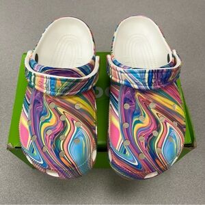 Crocs Classic Clogs Out Of This World II Size _M5/W7